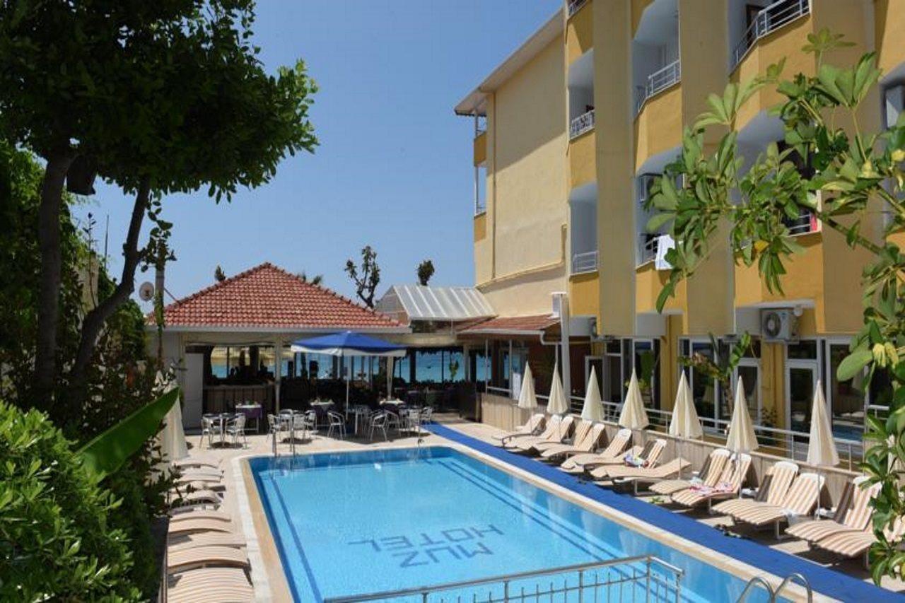 Muz Hotel Алания Экстерьер фото