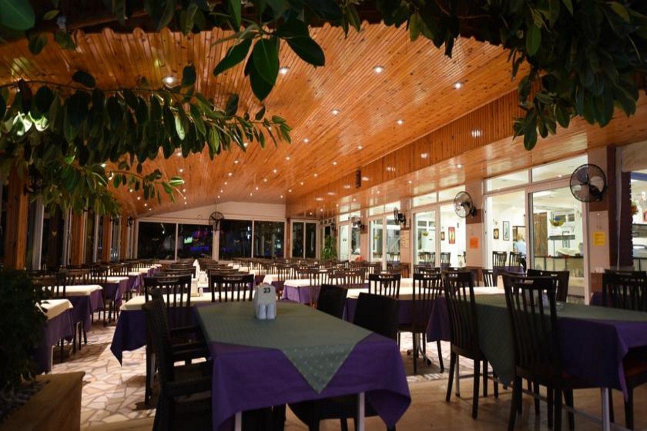 Muz Hotel Алания Экстерьер фото