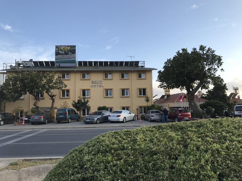 Muz Hotel Алания Экстерьер фото
