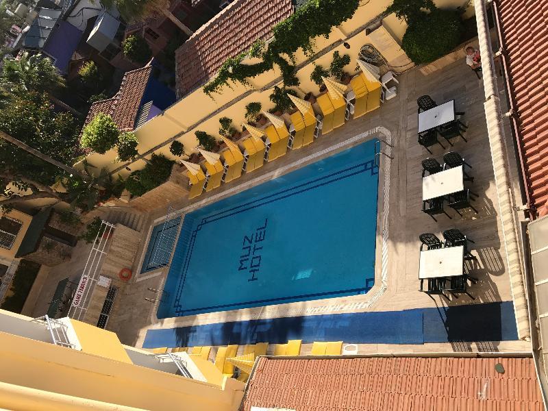 Muz Hotel Алания Экстерьер фото