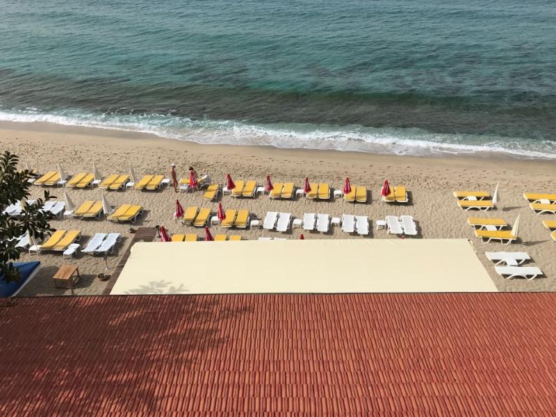 Muz Hotel Алания Экстерьер фото