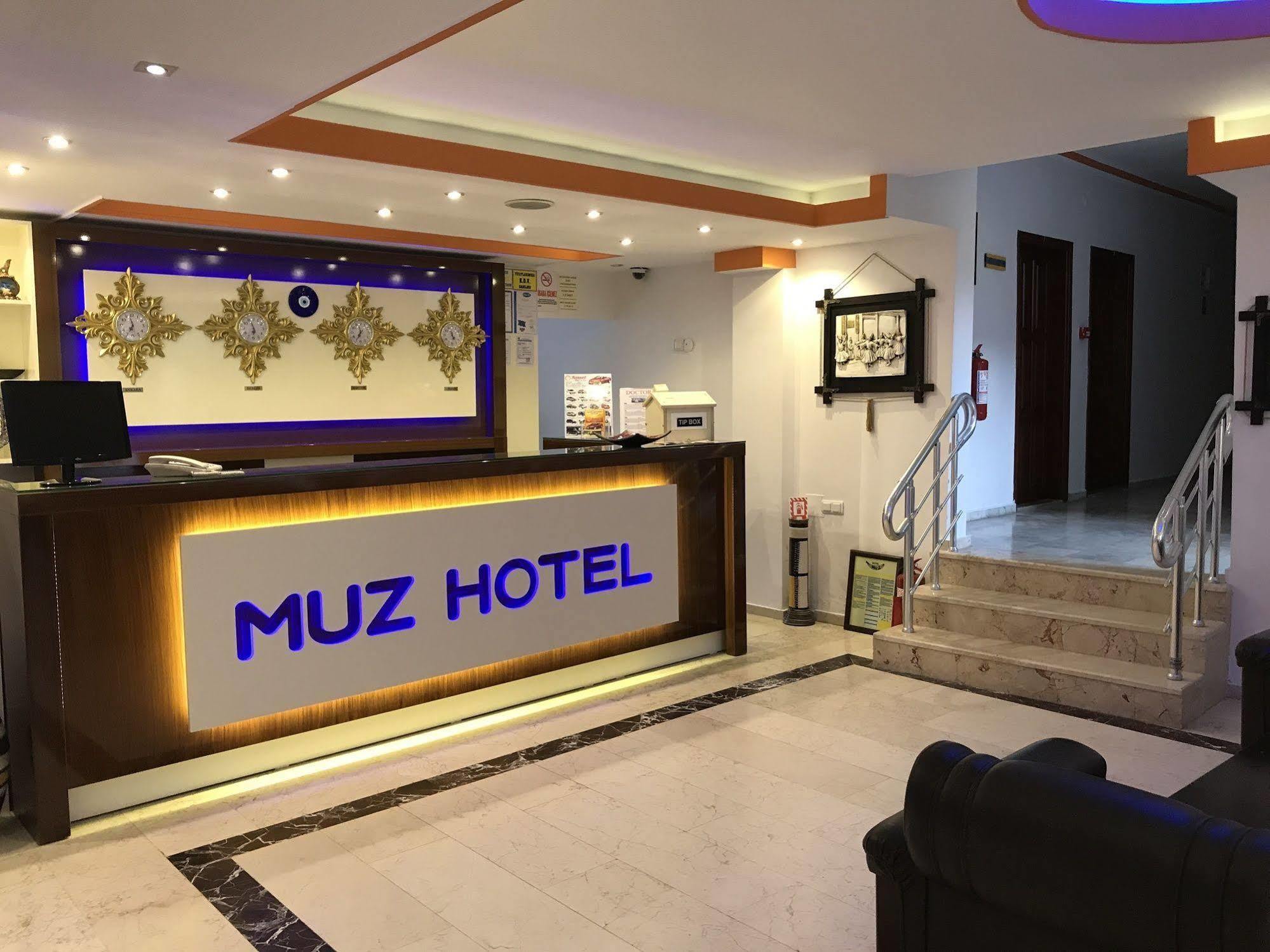 Muz Hotel Алания Экстерьер фото