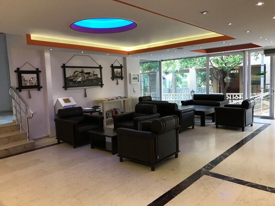 Muz Hotel Алания Экстерьер фото